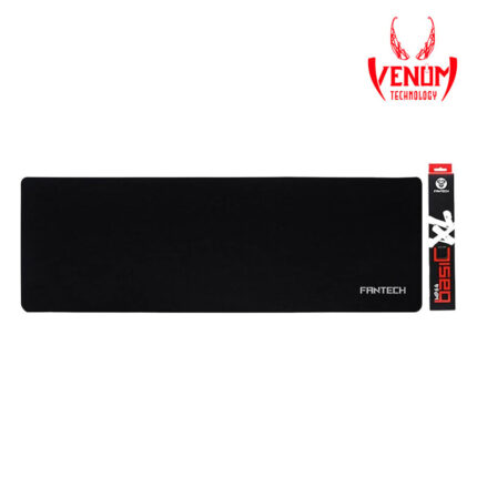 Fantech MP64 Mouse Pad, Non-slip Rubber Base - Black