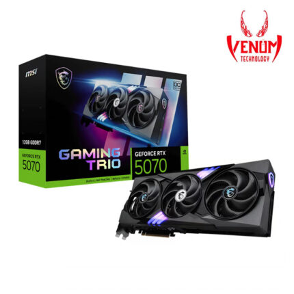Msi GeForce RTX 5070 Gaming Trio OC 12Gb GDDR7 Graphic Card