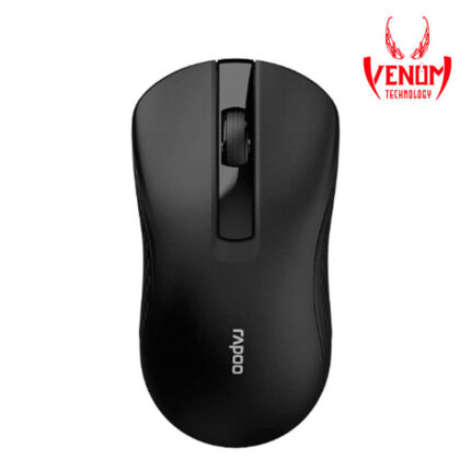 Rapoo B20 Silent Wireless Optical Mouse, 2.4 GHz Wireless Connection, 1200 DPI Sensor, Silent Click