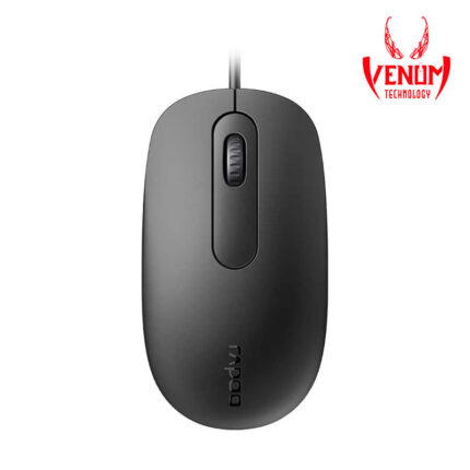 Rapoo N200 Wired Optical Computer Mouse 1600 DPI