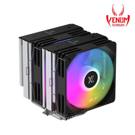 Xastra AX620 Basic ARGB AIR COOLER BLACK