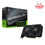 MSI GeForce RTX 5050 8G SHADOW 2X OC Graphics Card