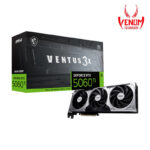 MSI GeForce RTX 5060 Ti 16GB GDDR7 VENTUS 3X OC Graphics Card, DLSS4