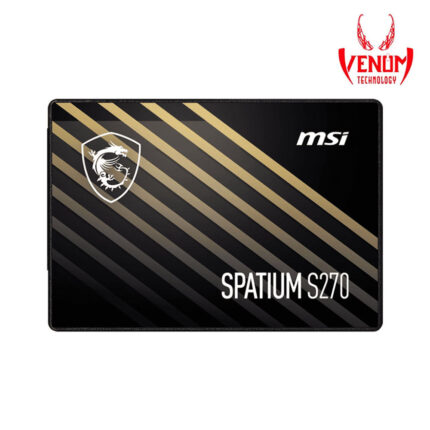 MSI SPATIUM S270 240GB 2.5″ SATA III Solid State Drive