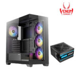 Antec CX300 ARGB Case & Atom V650W PSU