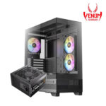 Antec CX700 ARGB + CSK 850W Pro 80 Plus Bronze ATX3.1 Mid Tower Case