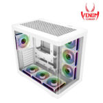 Cooler Master Elite 600 ATX Mid-Tower Case White - Image 2