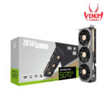 Zotac Gaming Geforce RTX 5070 TI Solid SFF OC 16GB 256bit GDDR7 Graphic Card