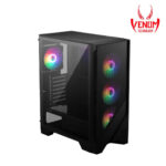Msi Mag Forge 120A Airflow Mid Tower Gaming Case - Image 2