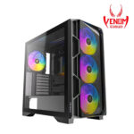 ANTEC AX1000 Lite 4Fan 120M ARGB+PSU Antec Atom G750 Gold SEMI-MODULAR - Image 2