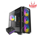 ANTEC AX1000 Lite 4Fan 120M ARGB+PSU Antec Atom G750 Gold SEMI-MODULAR