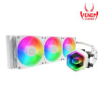 COOLER MASTER MasterLiquid 360 Core II White Edition - Image 3