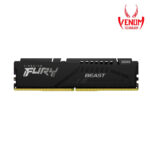 Kingston Fury Beast 16GB DDR5 6000MHz CL36 AMD EXPO and Intel XMP Black Desktop Memory