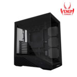 Lian Li Vector V100R BTF Black Mid-Tower Gaming Case with 4 ARGB Fans, USB Type-C + RB750 750W 80+ Bronze ATX 3.1 Modular PSU - Image 4