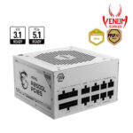 MSI MAG A850GL 850W 80 Plus Gold Fully Modular PCIe 5 White Power Supply