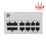 MSI MAG A850GL 850W 80 Plus Gold Fully Modular PCIe 5 White Power Supply - Image 4