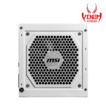 MSI MAG A850GL 850W 80 Plus Gold Fully Modular PCIe 5 White Power Supply - Image 3