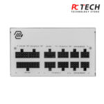 MSI MAG A850GL 850W 80 Plus Gold Fully Modular PCIe 5 White Power Supply - Image 4