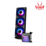 MSI MAG CORELIQUID A15 360 - AIO ARGB CPU Liquid Cooler - 360mm Radiator - LGA 1851-Black