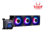 MSI MAG CORELIQUID A15 360 - AIO ARGB CPU Liquid Cooler - 360mm Radiator - LGA 1851-Black - Image 2