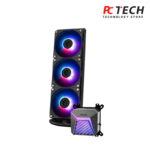 MSI MAG CORELIQUID A15 360 - AIO ARGB CPU Liquid Cooler - 360mm Radiator - LGA 1851-Black