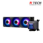 MSI MAG CORELIQUID A15 360 - AIO ARGB CPU Liquid Cooler - 360mm Radiator - LGA 1851-Black - Image 3