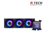 MSI MAG CORELIQUID A15 360 - AIO ARGB CPU Liquid Cooler - 360mm Radiator - LGA 1851-Black - Image 4