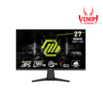 MSI MAG 275QF 27" WQHD 180Hz Rapid IPS Gaming Monitor – 0.5ms GTG, Adaptive-Sync, HDR Ready, Anti-Glare, Flat Display.