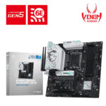 MSI B760M GAMING PLUS WIFI GEN5 LGA1700 DDR5 mATX Gaming Motherboard